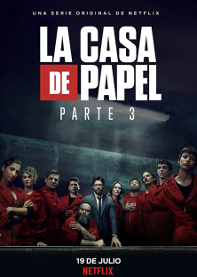 Money Heist (Season 3)-Money Heist (Season 3)