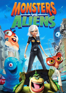 Monsters vs. Aliens-Monsters vs. Aliens