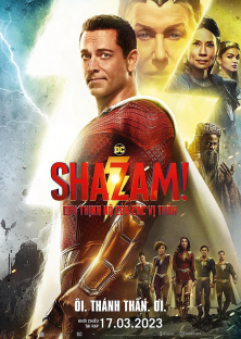 Shazam! Fury of the Gods-Shazam! Fury of the Gods