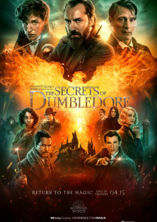 Fantastic Beasts: The Secrets of Dumbledore - Fantasy-Fantastic Beasts: The Secrets of Dumbledore - Fantasy