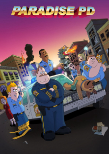 Paradise PD (Season 4)-Paradise PD (Season 4)