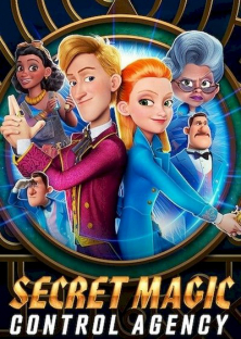 Secret Magic Control Agency-Secret Magic Control Agency