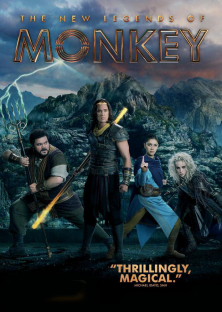 The New Legends of Monkey (Season 2)-The New Legends of Monkey (Season 2)
