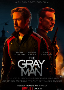 The Gray Man-The Gray Man