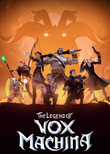 The Legend of Vox Machina (Season 2)-The Legend of Vox Machina (Season 2)