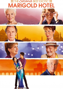 The Second Best Exotic Marigold Hotel-The Second Best Exotic Marigold Hotel