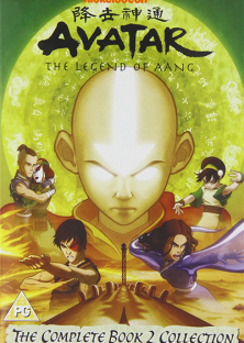 Avatar: The Last Airbender (Season 2)-Avatar: The Last Airbender (Season 2)
