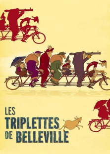 The Triplets of Belleville-The Triplets of Belleville