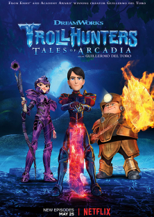 Trollhunters: Tales of Arcadia (Season 3)-Trollhunters: Tales of Arcadia (Season 3)