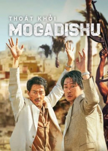 Escape From Mogadishu-Escape From Mogadishu