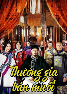 Salt Merchants of The Qing-Salt Merchants of The Qing