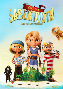 Captain Sabertooth and the Magical Diamond-Captain Sabertooth and the Magical Diamond