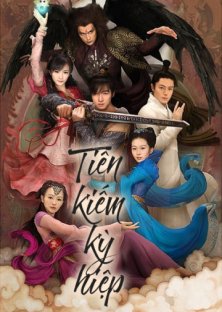 Tiên Kiếm Kỳ Hiệp-Tiên Kiếm Kỳ Hiệp