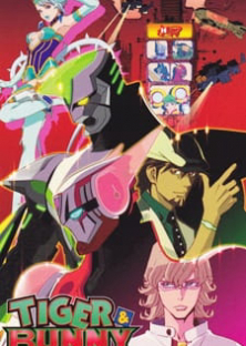 TIGER & BUNNY (Season 1)-TIGER & BUNNY (Season 1)