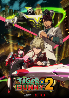 TIGER & BUNNY (Season 2)-TIGER & BUNNY (Season 2)