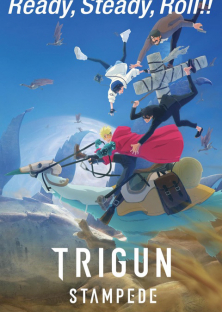 TRIGUN STAMPEDE-TRIGUN STAMPEDE
