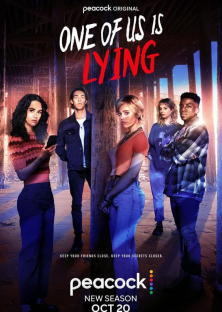 One of Us Is Lying (Season 2)-One of Us Is Lying (Season 2)