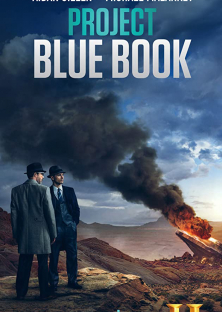 Project Blue Book (Season 2)-Project Blue Book (Season 2)