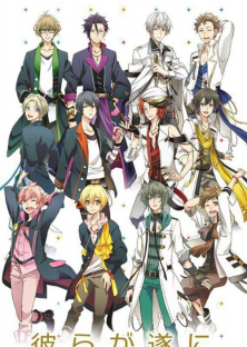 Tsukiuta. The Animation-Tsukiuta. The Animation