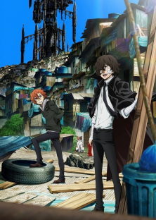 Bungo Stray Dogs (Season 3)-Bungo Stray Dogs (Season 3)