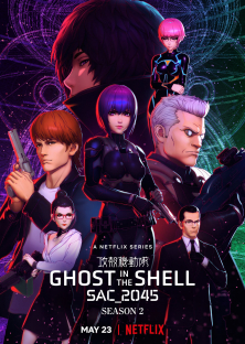 Ghost in the Shell: SAC_2045-Ghost in the Shell: SAC_2045
