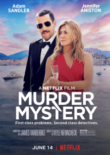 Murder Mystery-Murder Mystery