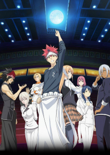 Shokugeki no Souma: Ni no Sara-Shokugeki no Souma: Ni no Sara