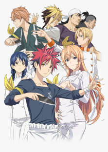 Food Wars!: Shokugeki no Soma (The Fourth Plate)-Food Wars!: Shokugeki no Soma (The Fourth Plate)