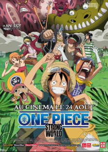 One Piece Film Strong World-One Piece Film Strong World