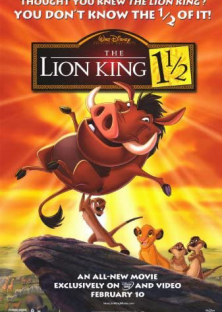 The Lion King 1½-The Lion King 1½