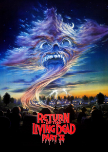 Return of the Living Dead Part II-Return of the Living Dead Part II