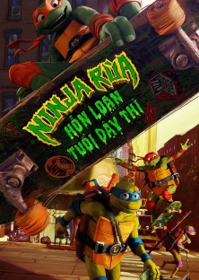 Teenage Mutant Ninja Turtles: Mutant Mayhem-Teenage Mutant Ninja Turtles: Mutant Mayhem