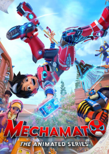 Mechamato The Animated Series (Season 2)-Mechamato The Animated Series (Season 2)