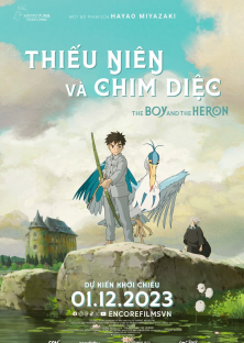 The Boy and the Heron-The Boy and the Heron