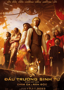 The Hunger Games: The Ballad of Songbirds & Snakes-The Hunger Games: The Ballad of Songbirds & Snakes
