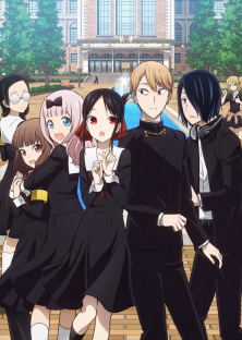 Kaguya-sama: Love Is War (Season 2)-Kaguya-sama: Love Is War (Season 2)