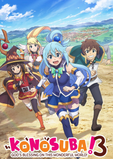 KONOSUBA - God's blessing on this wonderful world! Season 3-KONOSUBA - God's blessing on this wonderful world! Season 3