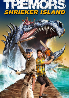 Tremors: Shrieker Island-Tremors: Shrieker Island