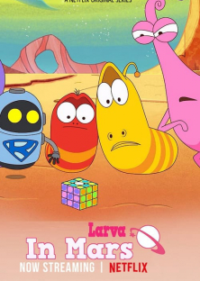 Larva in Mars-Larva in Mars
