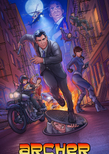 Archer (Season 13)-Archer (Season 13)