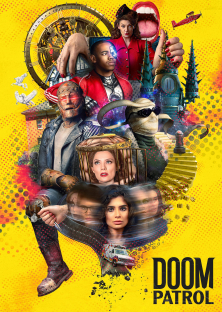 Doom Patrol (Season 3)-Doom Patrol (Season 3)