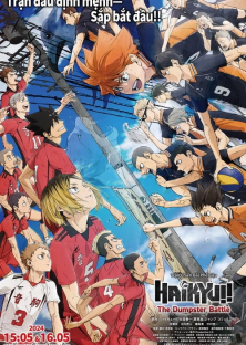 HAIKYU!! The Dumpster Battle-HAIKYU!! The Dumpster Battle