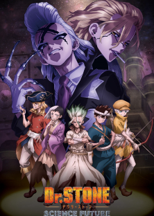 Dr. STONE (Season 4)-Dr. STONE (Season 4)