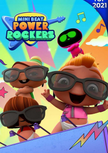 Mini Beat Power Rockers (Season 2)-Mini Beat Power Rockers (Season 2)