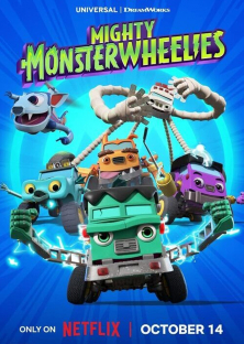 Mighty Monsterwheelies (Season 2)-Mighty Monsterwheelies (Season 2)