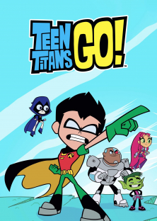 Teen Titans Go! (Season 8)-Teen Titans Go! (Season 8)