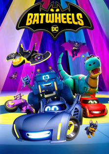 Batwheels (Season 2)-Batwheels (Season 2)