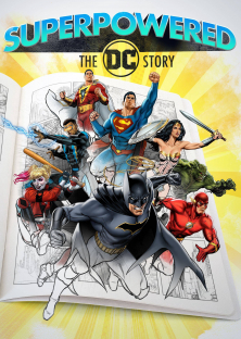 Superpowered: The DC Story-Superpowered: The DC Story