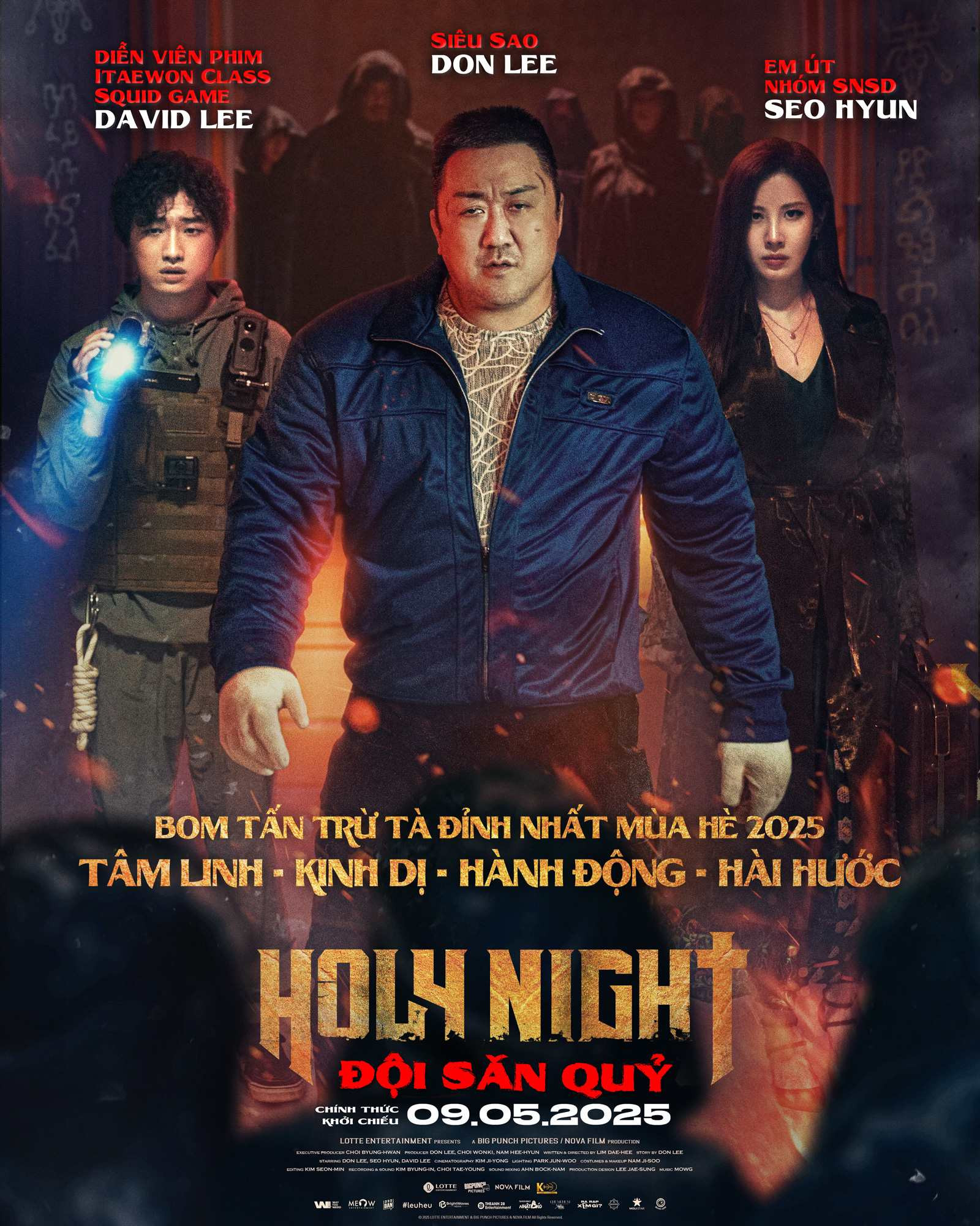 Holy Night: Demon Hunters-Holy Night: Demon Hunters